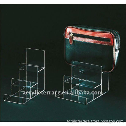3 Tier Wallet Purse Display Stand